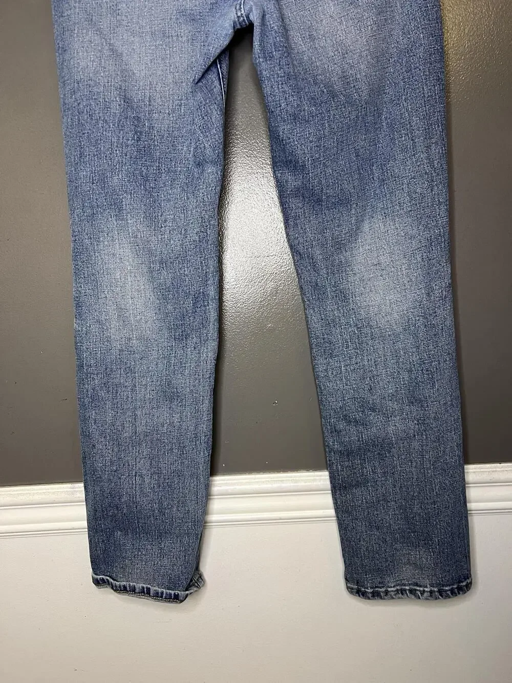 Key Aristocrat Jeans Mens 34x32 Blue Bootcut Stretch Denim Medium Wash